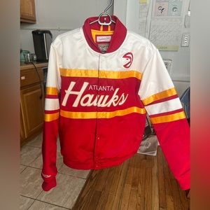 New never worn Atlanta basketball hawks jacket